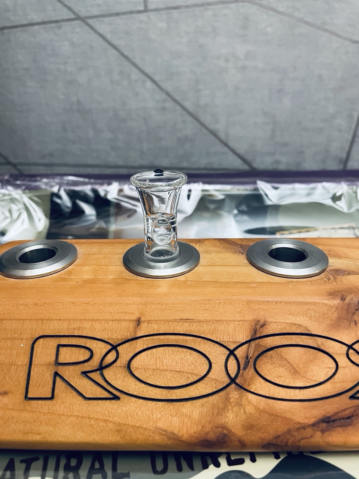 ROOR® 14mm Classic Funnel Bowl Round Handle Style Small