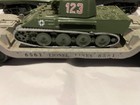 LIONEL  O GAUGE SIX (6) MODIFIED CARS LOT /ARMY THEME — photo 5
