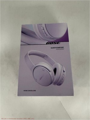 新品】BOSE ヘッドホン QUIETCOMFORT CHILLED LILAC Bose QuietComfort Headphones, Bluetooth Over Ear Noise Cancelling