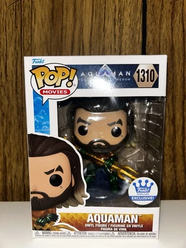 Funko Pop! Vinyl: Aquaman Lost Kingdom Funko (Exclusive) DC #1310