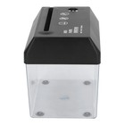 Portable Paper Shredder Space Saving Mini Paper Shredder With Non Slip Foam For