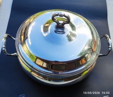 Christofle Hülsenfrüchte rund Metall silber