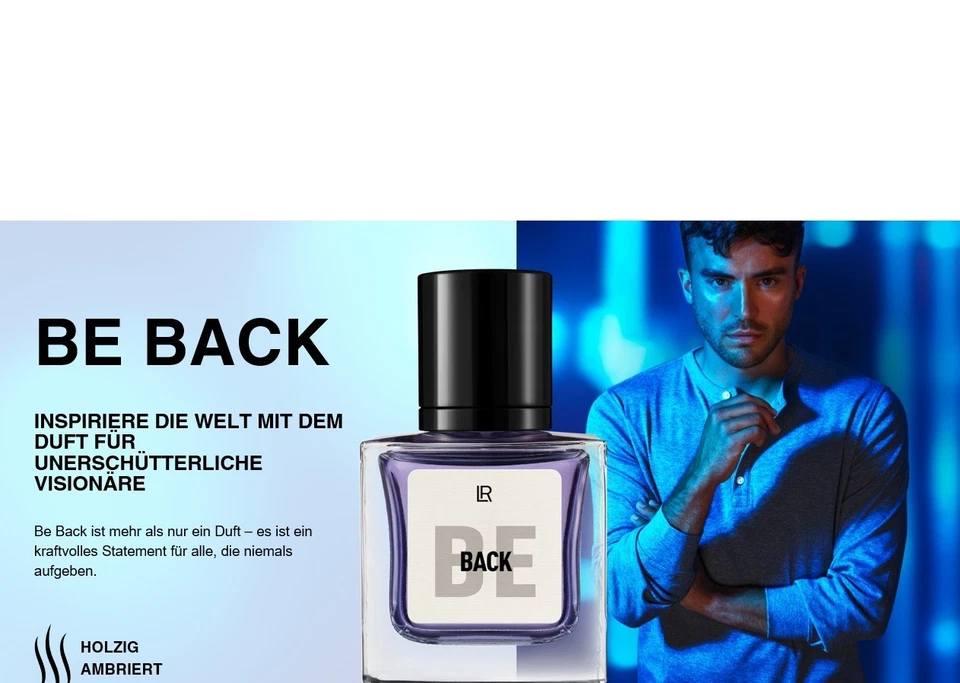 LR Be Back = Terminator Eau de Parfum Herrenduft 30712-1 Parfüm Duft Men - Bild 4 von 4