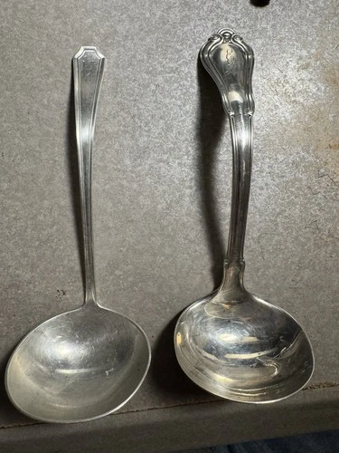 68 Grams Lot of 2 Gorham Ladles Sterling