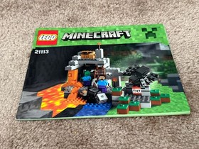 LEGO Minecraft: The Cave (21113)