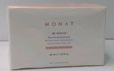 Monat Be Gentle Nourishing Moisturizer 1.52 oz - New / Sealed! Hydrating