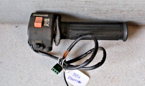 GRIP ASSY, THROTTLE | MODEL X; Includes Item(s) 9 - 12
