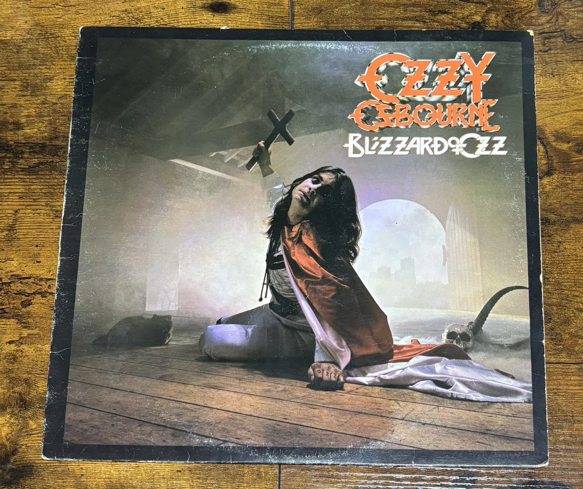 Ozzy Osbourne Blizzard of Ozz 1980 Original Pressing Jet Records JZ 36812