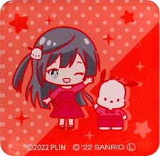 Magnet/Magnet YUKI SETSUNA x Pochacco "Love Live! Nijigasaki School Idol Club x
