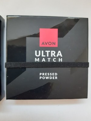 AVON Kompaktpuder Pressed Powder Ultra Match 12N Neutral Fair