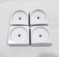 New Baby Gate Mini Wall Protector 4 Pack Pressure Mounted For Small Gates.