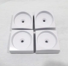 Baby Gate Mini Wall Protector 4 Pack Pressure Mounted For Small Gates. New open