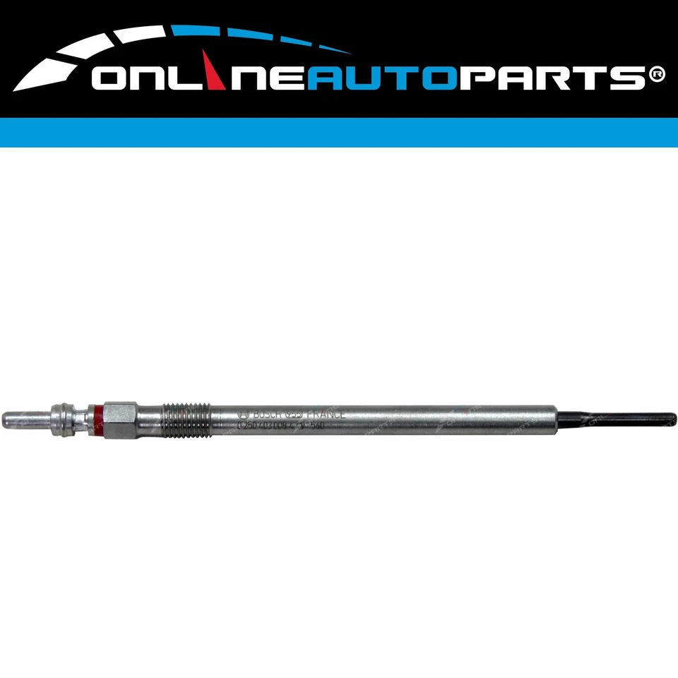 6 x Bosch Diesel Glow Plugs for Mercedes Benz CDI W164 W639 W251 V251 X164 W211 - Image 2 of 2