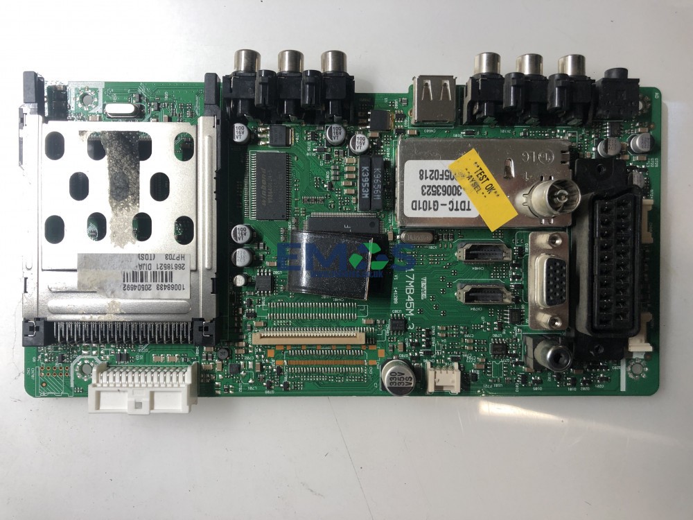 20504692 17MB45M-3 MAIN PCB FOR TOSHIBA VESTEL 32BV500B