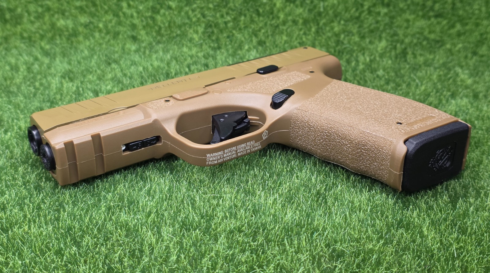 Air Venturi Springfield Armory Hellcat Pro CO2 BB Pistol .177 - SA ...