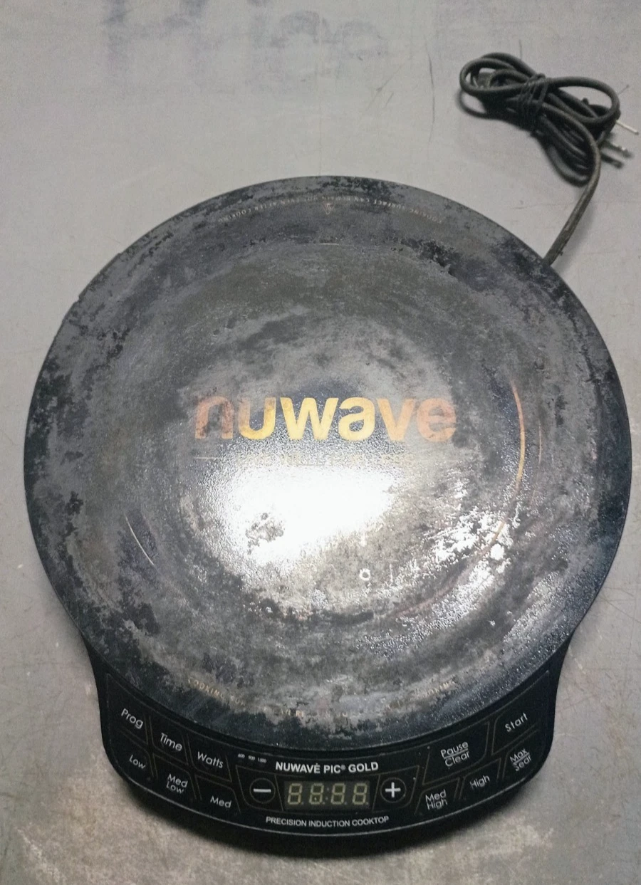 NuWave PIC Gold Induction Cooktop - 1500W - USED
Opens in a new window or tab