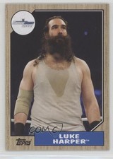 2017 Topps Heritage WWE Mr Brodie Lee Luke Harper #56 0c4