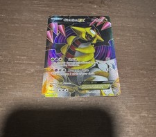 Giratina EX Full Art 124/124 Dragons Exalted on eBay
