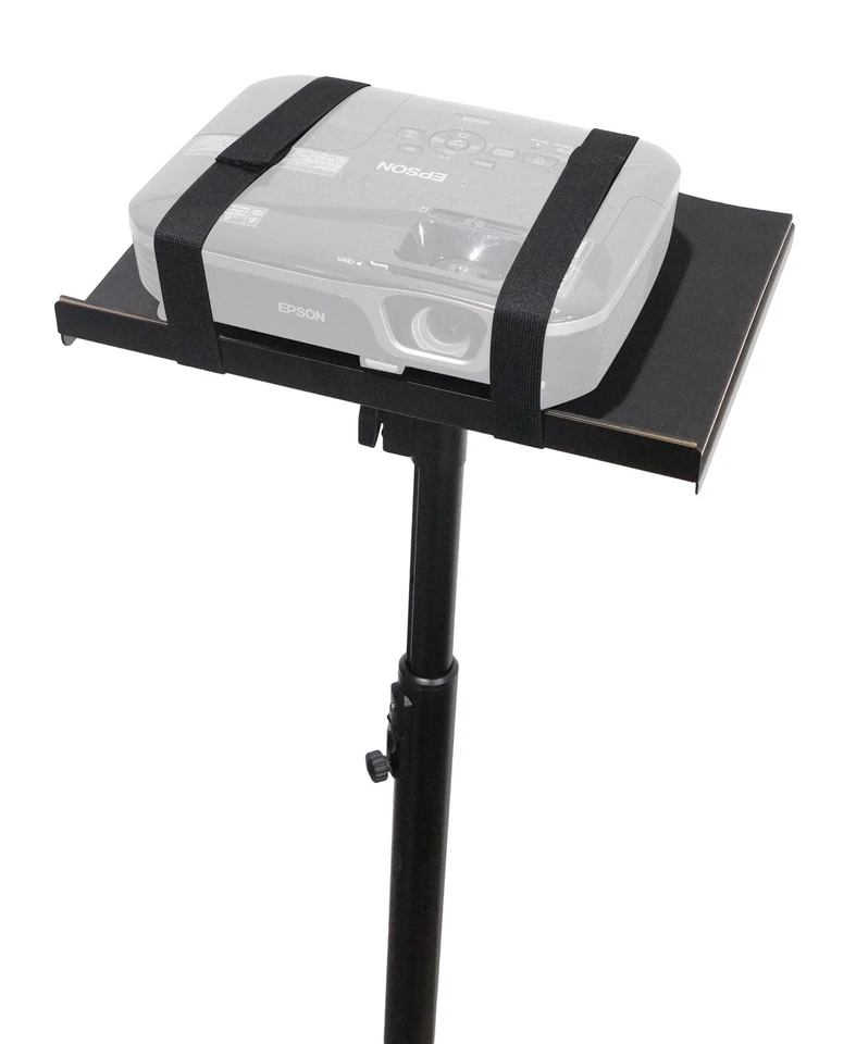 Rockville RLF2 BLACK 10 Foot Solid Base Speaker/Lighting/Projector DJ Stand+Bag - Image 3 of 4