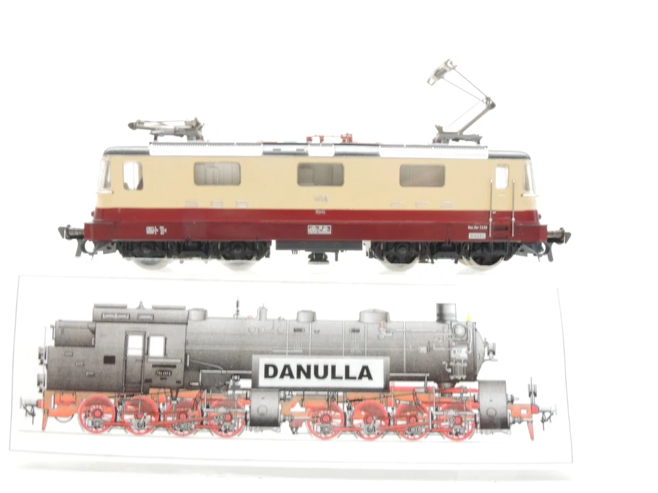 Fleischmann 4341  E-Lok Re 4/4 SBB FFS 11156 geprüft, gut erhalten ohne  OVP - Bild 1 von 4