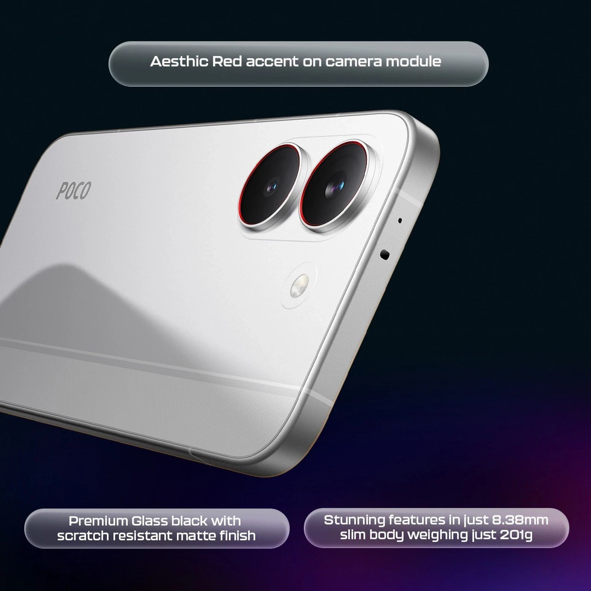POCO X8 Pro (Green, 256 GB 12GB RAM) Dimensity 8500-Ultra 6.59