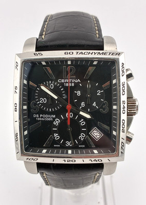 Certina DS Podium Square Herrenarmbanduhr