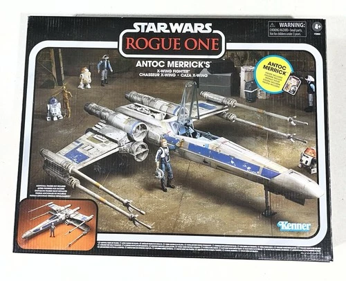 SEALED Star Wars Vintage Collection Antoc Merrick X-Wing Fighter Rogue One Card