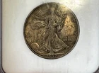 1938-D SILVER Walking Liberty Half Dollar NGC XF45-Nicely Toned!
