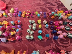 Lot of 175+ Hatchimals including rare and super-rare editions with some cases