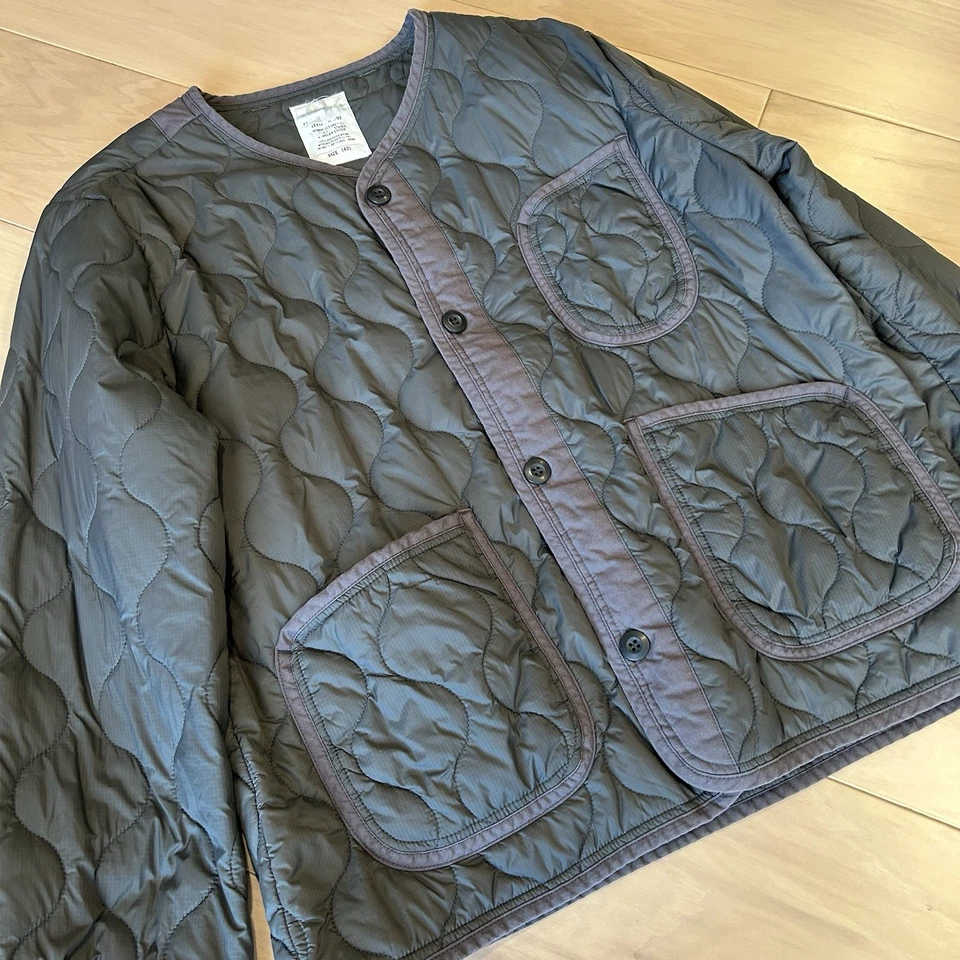 Alpha Industries × Taylor Stitch ALS/92 вкладыш поле куртка мужская 42 - Изображение 2 из 4