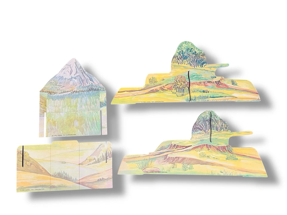 Rare 1964 Lionel Pikes Peak HO Allstate Slot Car Set 9544 - With 4 Cars - Image 3 of 4