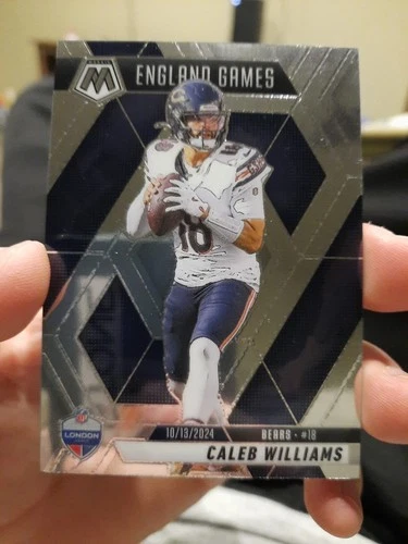 2025 Panini Mosaic - International Games Caleb Williams #253