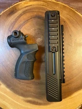 MOSSBERG 500 500A 88 P GRIP W/FOREARM ~ FAB DEFENSE W/BARSKA ALUMINUM ~ 12 GAUGE