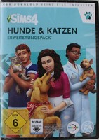 Die Sims 4 - Hunde & Katzen - Erweiterung - Ciab - Code In A Box (Pc / Mac,2019)