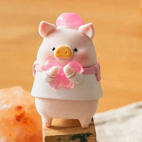 LuLu Schwein Sakura Blindbox Mystery Figuren Action Kawaii Geburtstag Spielzeug Geschenk - Bild 6 von 21