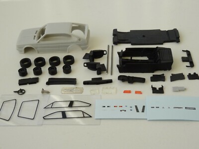Kit Miniature Alfa Romeo Sprint QV 1,5 L Zender 1986 – Alezan Models 1/43 (neuf)