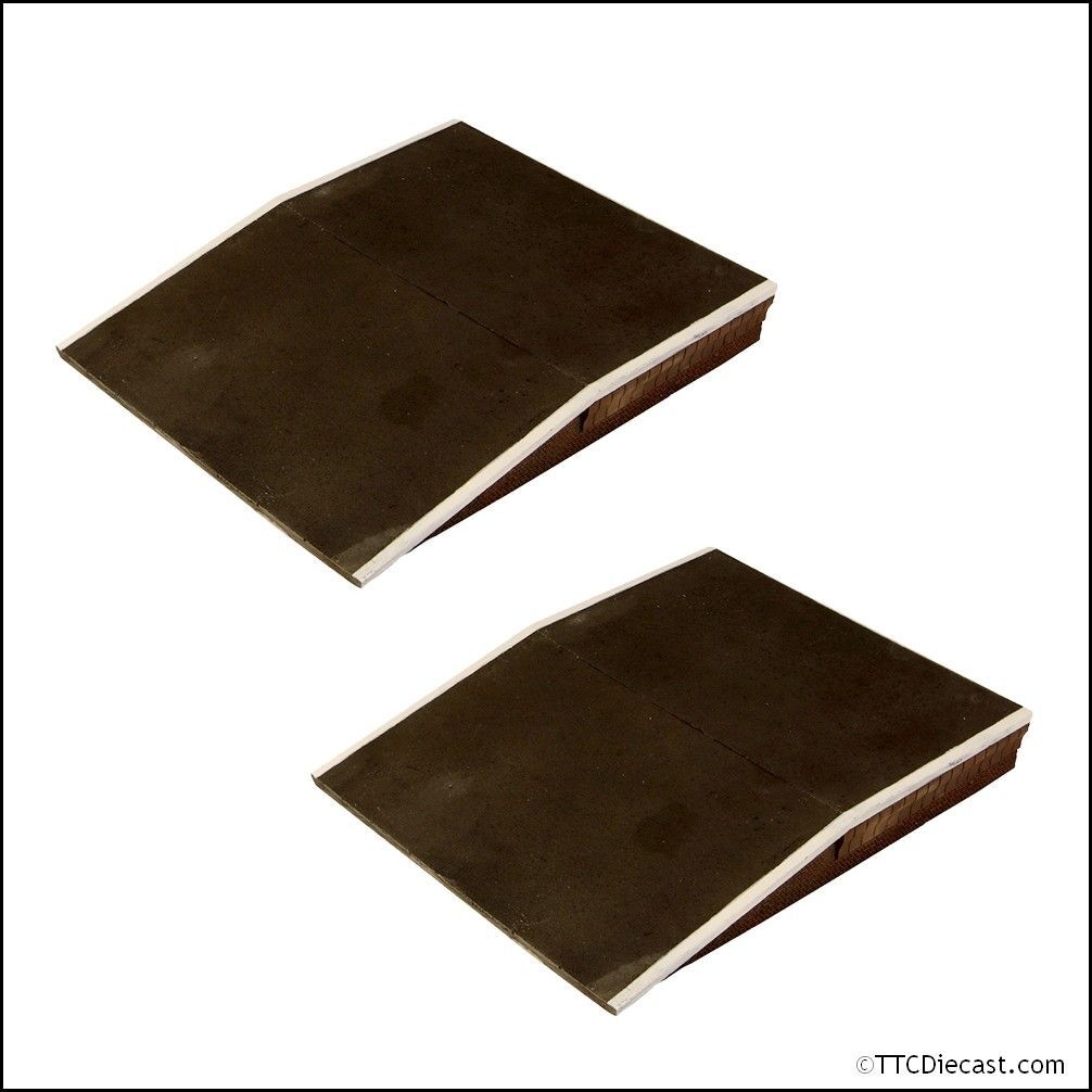 Bachmann 44-0008 Two Platform Ramps, OO Gauge