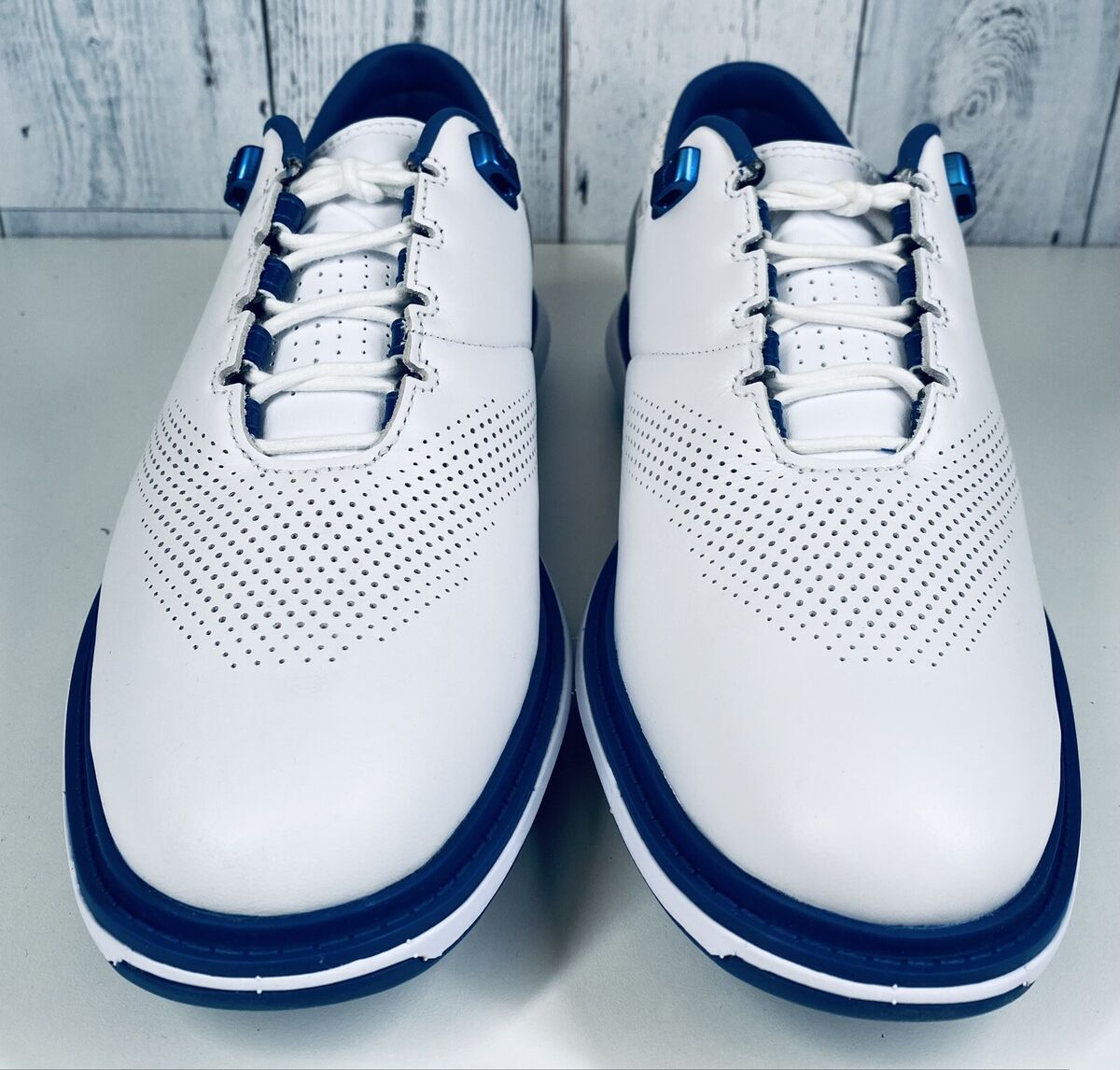 Nike Jordan ADG 4 Golf Shoes White/French Blue DM0103-100 Nike Jordan ADG 4 Golf Shoes White/French Blue DM0103-100