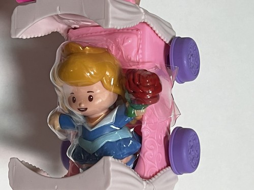 Fisher Price Little People Disney Princess Parade Aurora Float Sleeping Beauty - Picture 6 of 6