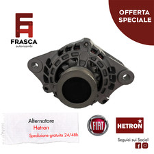 Alternatore Hetron Fiat Doblo 1.9 JTD 100 CV 105 CV 1.9 JTD Multijet 120 CV