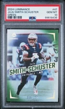 2024 Luminance JuJu Smith-Schuster GREEN #'d/100 PSA 10 GEM #47