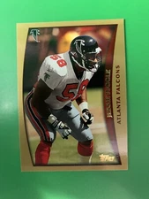 1998 Topps Jessie Tuggle Atlanta Falcons #236