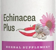 ECHINACEA PLUS - Spicy Garlic & Hot Cayenne Healthy Immune System Support USA