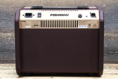 Fishman Loudbox Mini w/Bluetooth 60W 6.5" Driver Acoustic Guitar Combo Amplifier - Picture 4 of 12