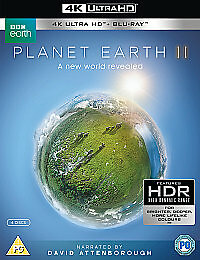 Planet Earth II (Blu-ray, 2017)