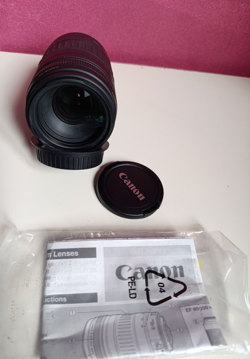 Lens Zoom Canon EF 90-300 mm F4.5-5.6 | eBay