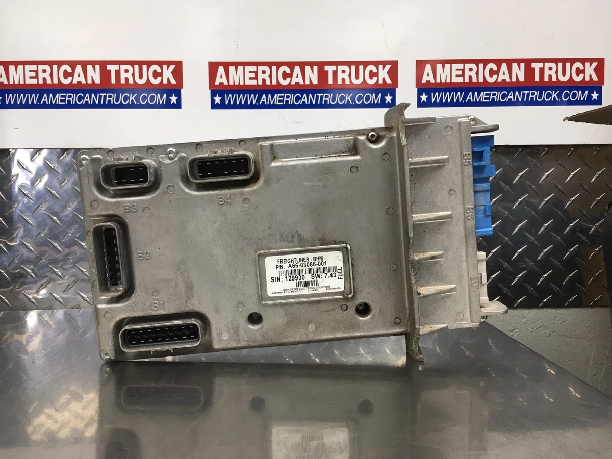 2021 Freightliner M2 BHM Bulkhead Module Cab Control CECU P/N A66 