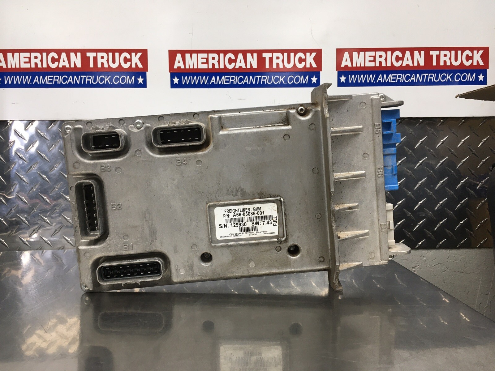2021 Freightliner M2 BHM Bulkhead Module Cab Control CECU P/N A66 
