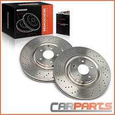 Bremsscheiben Vorne Ø345mm für Mercedes-Benz W203 S203 CL203 C209 A209 R171