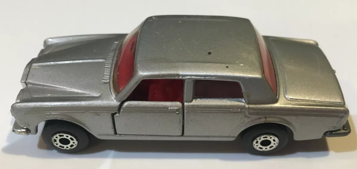 MATCHBOX ROLLS-ROYCE SILVER SHADOW II CAR N.39 1979 Silver Made In England